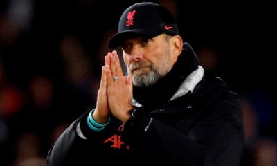 Jurgen Klopp: The manager of Liverpool has stated that they have no intention of leaving their position, unless they are instructed to do so.