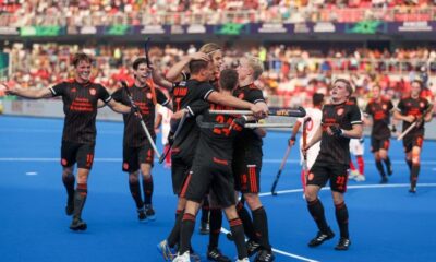 The Netherlands is enjoying the passionate support for hockey in Rourkela during the Hockey World Cup.