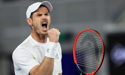Andy Murray Delights in Latest Victory in Melbourne, Crediting His Big Heart