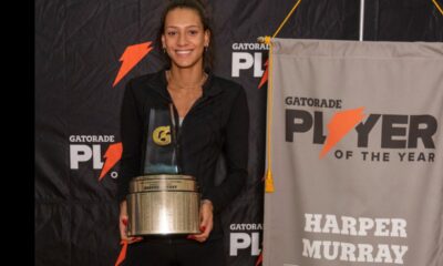 Harper Murray has been named the Gatorade National Volleyball Player of the Year for the 2022-2023 season