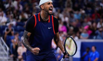 Nick Kyrgios Is Coming to the Tennis