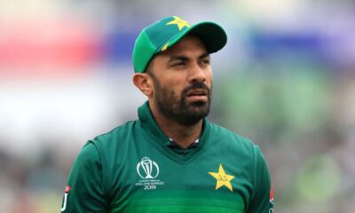 Wahab Riaz Appointed as Caretaker Sports Minister of Punjab Province in Pakistan