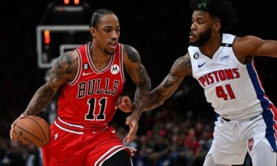 The Chicago Bulls defeated the Detroit Pistons 126-108 in a game played in Paris, France.