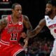 The Chicago Bulls defeated the Detroit Pistons 126-108 in a game played in Paris, France.