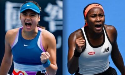 Results of the 2023 Australian Open show Emma Raducanu defeated by Coco Gauff and Cameron Norrie emerging victorious.