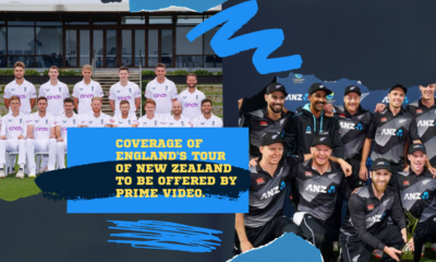 Prime Video to offer coverage of England's tour