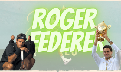 How did Roger Federer get started in tennis?