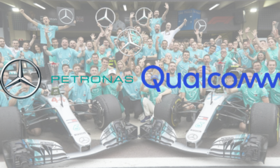 Mercedes F1 Team Secures Sponsorship Deal with