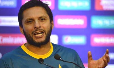 Shahid Afridi has resigned his position on the management committee of PCB.