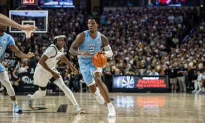 UNC Basketball Falls Short at Wake Forest in ACC Road Loss.