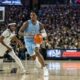 UNC Basketball Falls Short at Wake Forest in ACC Road Loss.
