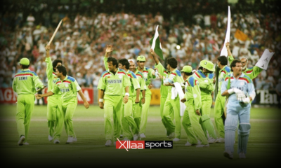 In which year did Pakistan won the Cricket World Cup?