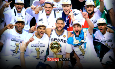 NBA Finals in 2014