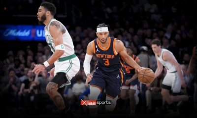 Rising Knicks square off with sinking Nets