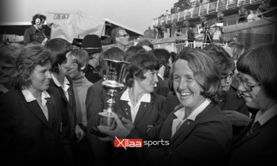 When was the first international women cricket match played?