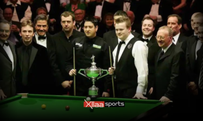 Why are there no top snooker players from the US?